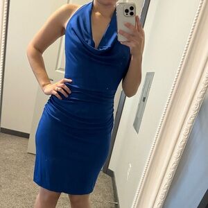 Nicole Miler Cowl Neck dress